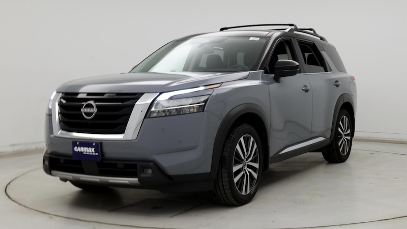 2022 Nissan Pathfinder Platinum 4