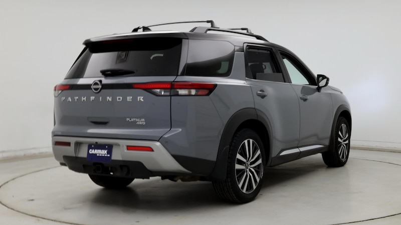 2022 Nissan Pathfinder Platinum 8