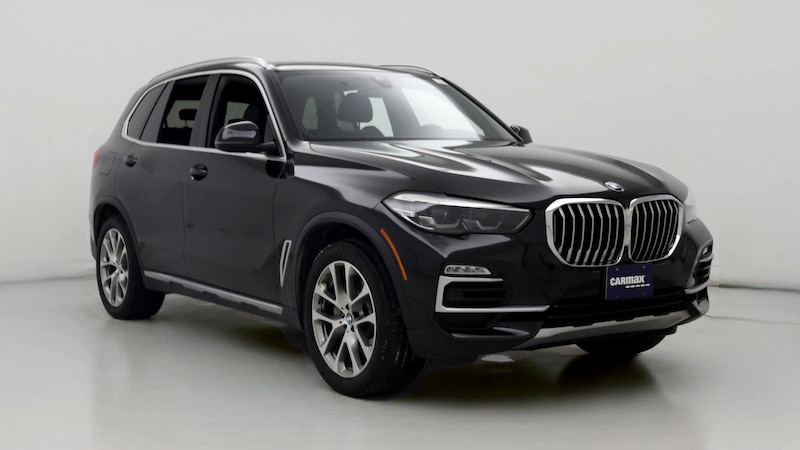 2019 BMW X5 xDrive40i Hero Image