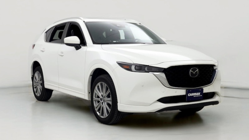 2022 Mazda CX-5 Turbo Signature Hero Image