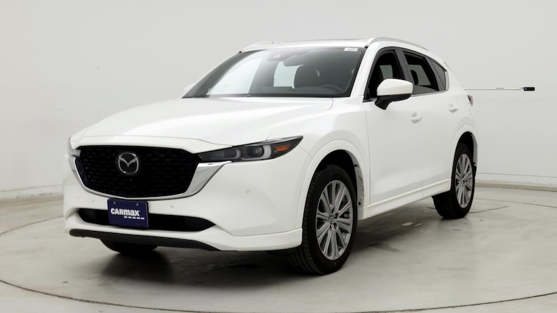 2022 Mazda CX-5 Turbo Signature 4