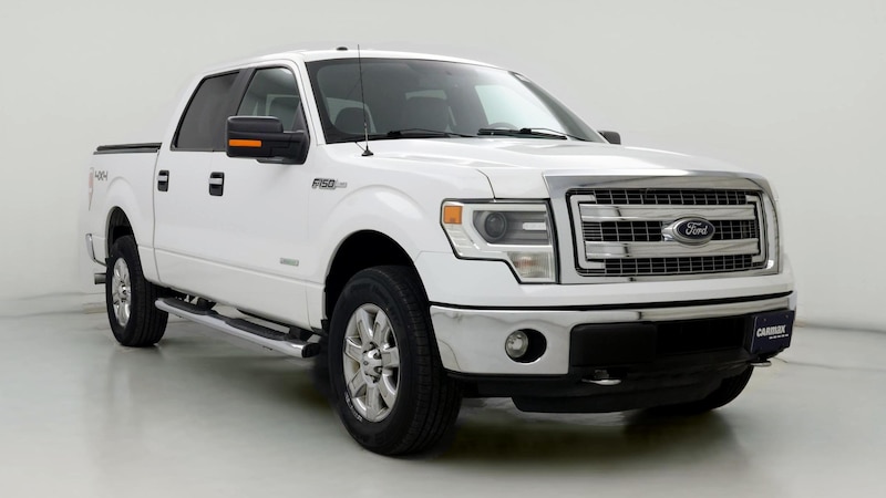 2014 Ford F-150 XLT Hero Image