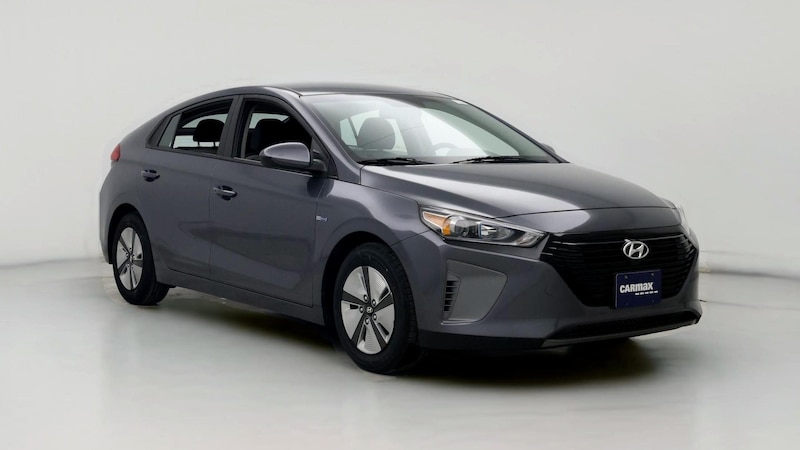 2017 Hyundai Ioniq Blue Hero Image