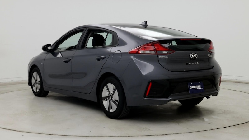 2017 Hyundai Ioniq Blue 2