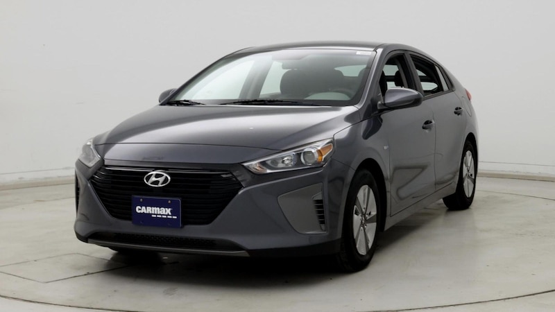 2017 Hyundai Ioniq Blue 4