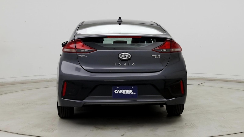 2017 Hyundai Ioniq Blue 6