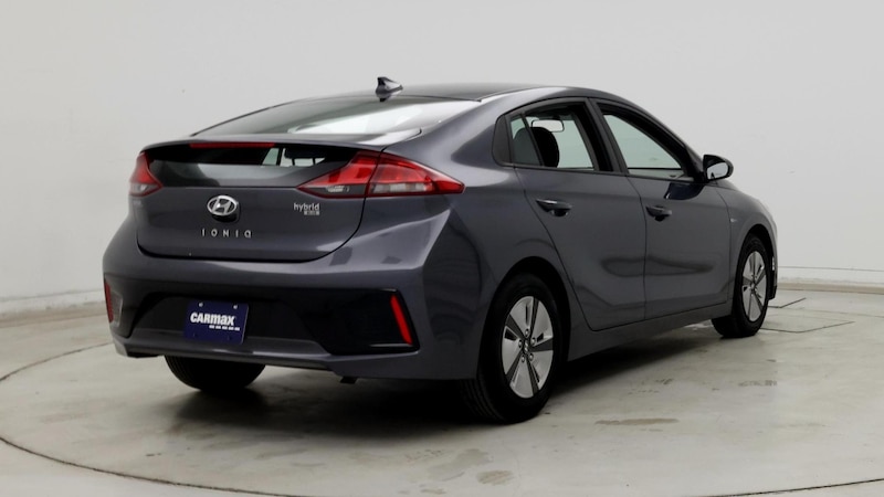 2017 Hyundai Ioniq Blue 8