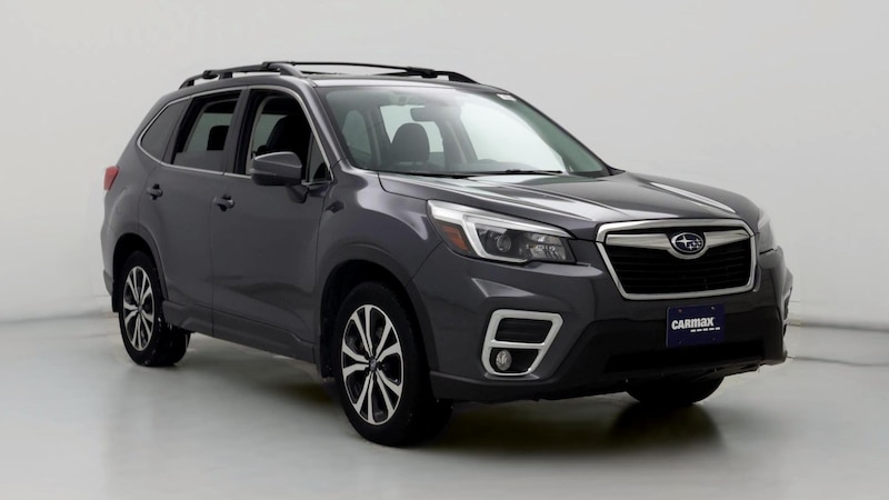 2021 Subaru Forester Limited Hero Image