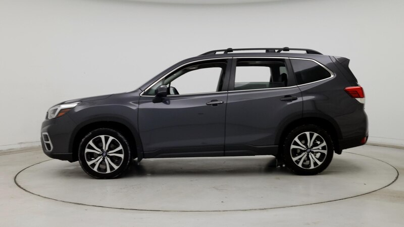 2021 Subaru Forester Limited 3