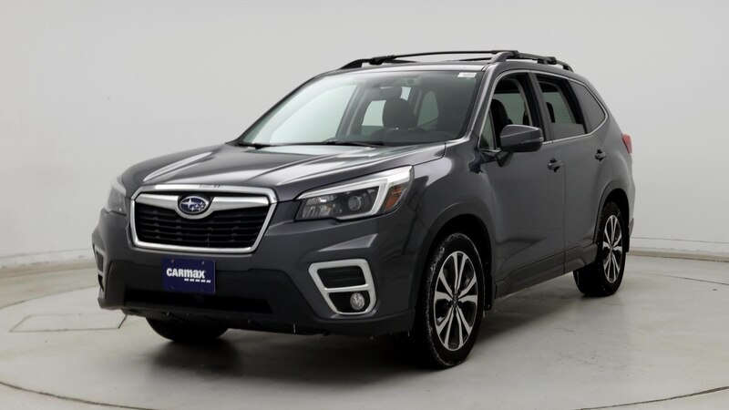 2021 Subaru Forester Limited 4