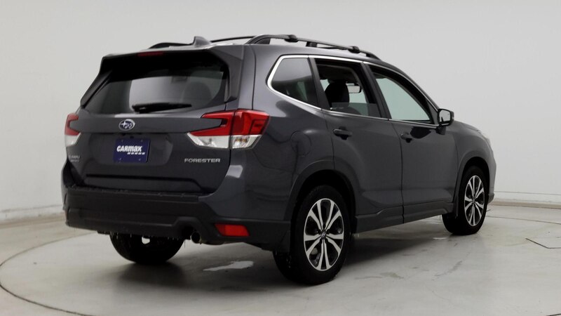 2021 Subaru Forester Limited 8