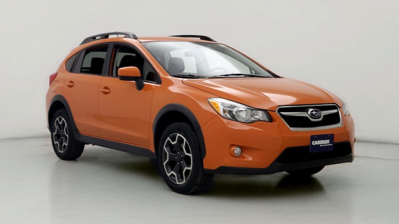 2015 Subaru XV Crosstrek Premium Hero Image