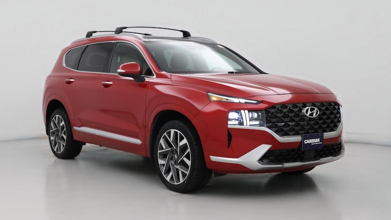 2021 Hyundai Santa Fe Calligraphy Hero Image