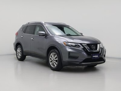 Gray 2017 Nissan Rogue SV