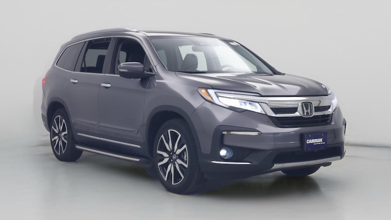 2021 Honda Pilot Elite Hero Image