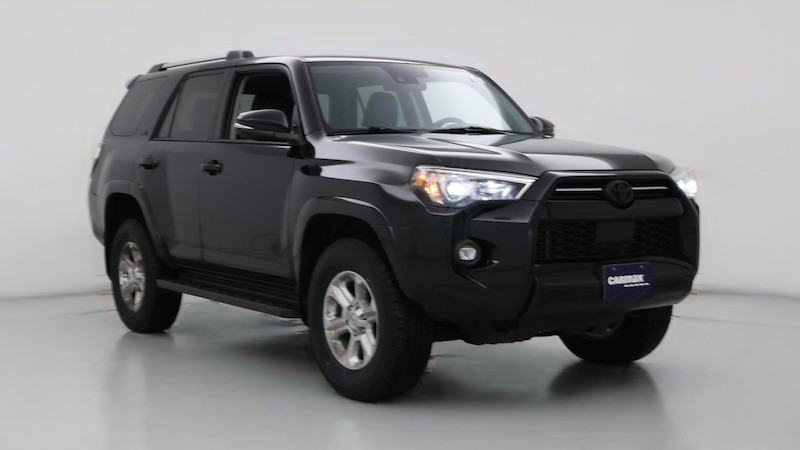 2021 Toyota 4Runner SR5 Hero Image