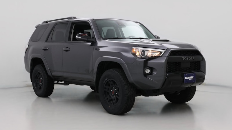 2021 Toyota 4Runner TRD Off Road Hero Image