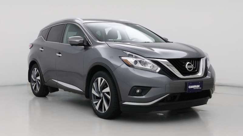 2015 Nissan Murano Platinum Hero Image