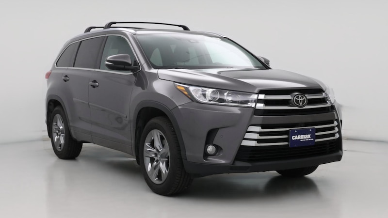 2017 Toyota Highlander Limited Platinum Hero Image