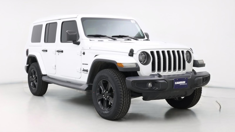 2018 Jeep Wrangler Unlimited Sahara Hero Image