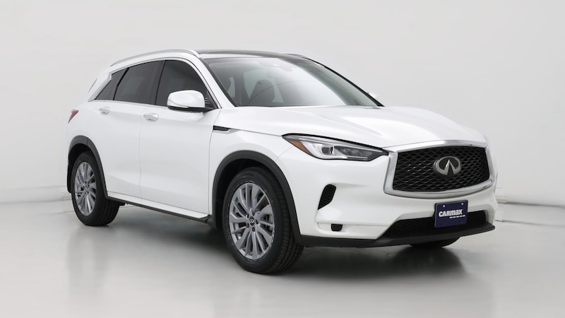 2023 INFINITI QX50 Luxe Hero Image