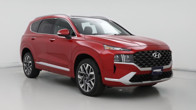 2022 Hyundai Santa Fe Calligraphy Hero Image