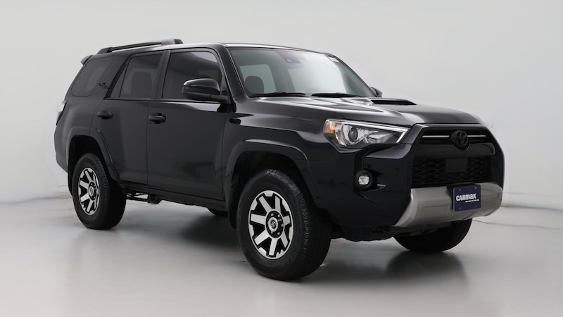 2021 Toyota 4Runner TRD Off Road Hero Image