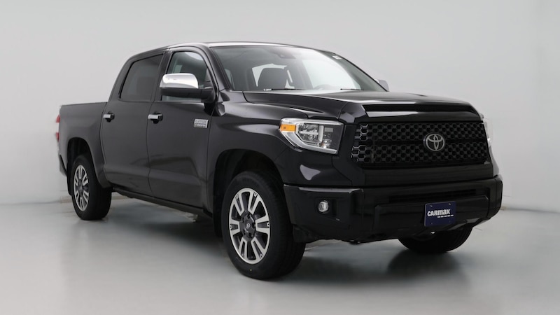 2021 Toyota Tundra Platinum Hero Image