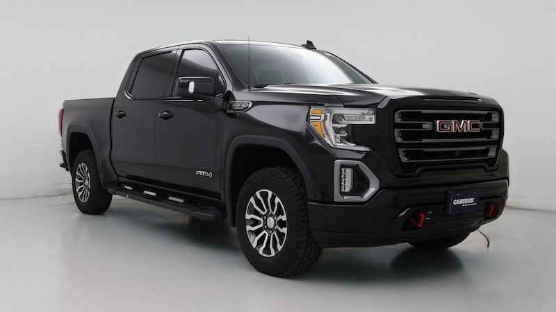 2019 GMC Sierra 1500 AT4 Hero Image