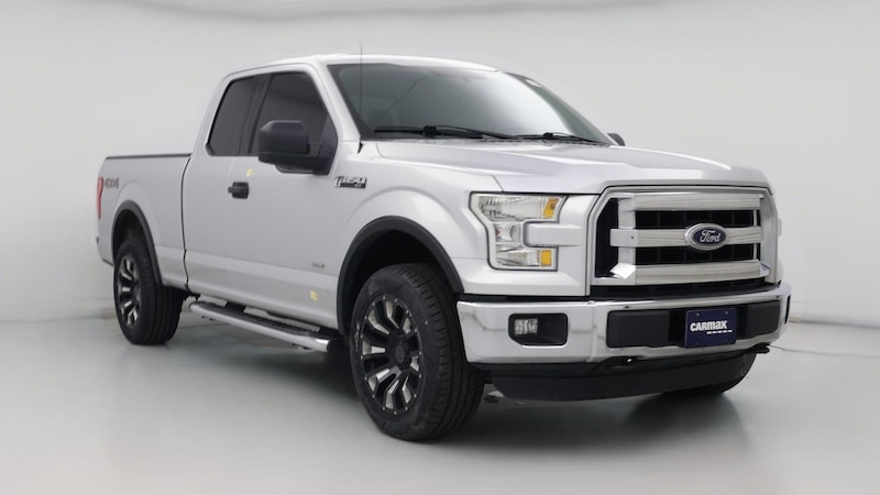 2015 Ford F-150 XLT Hero Image