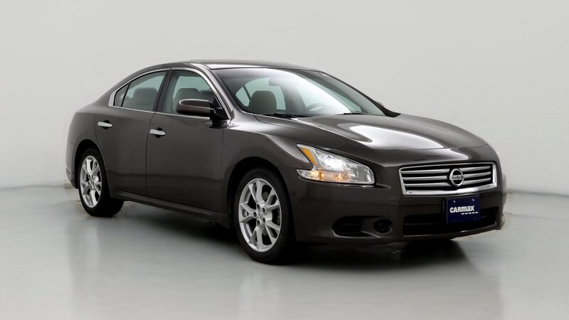 2014 Nissan Maxima S Hero Image