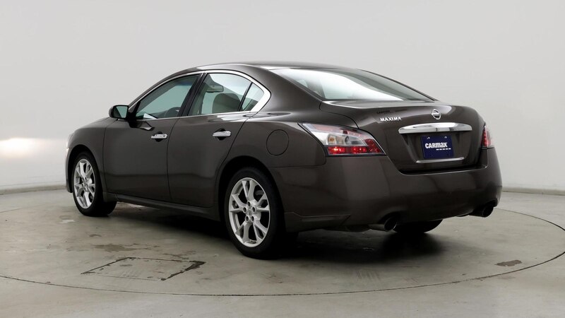 2014 Nissan Maxima S 2