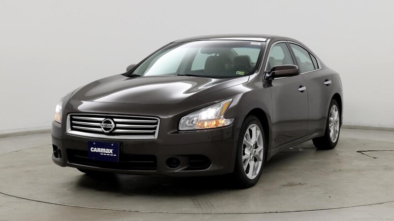 2014 Nissan Maxima S 4