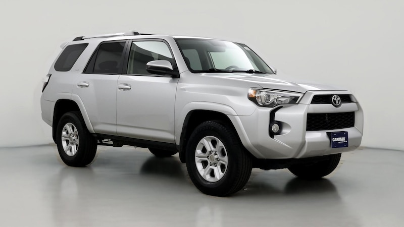 2017 Toyota 4Runner SR5 Hero Image