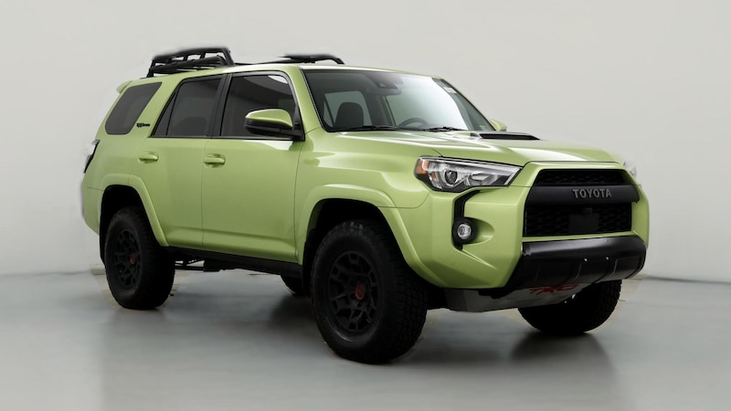 2022 Toyota 4Runner TRD Pro Hero Image