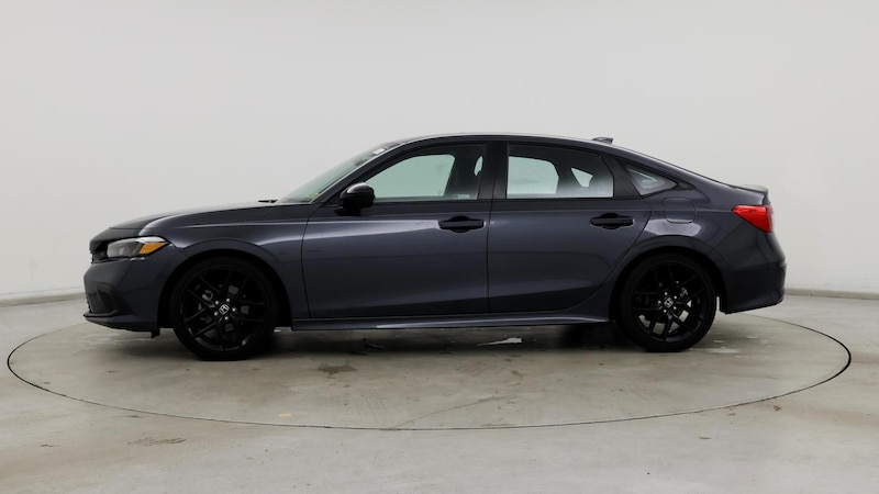 2024 Honda Civic Sport 3
