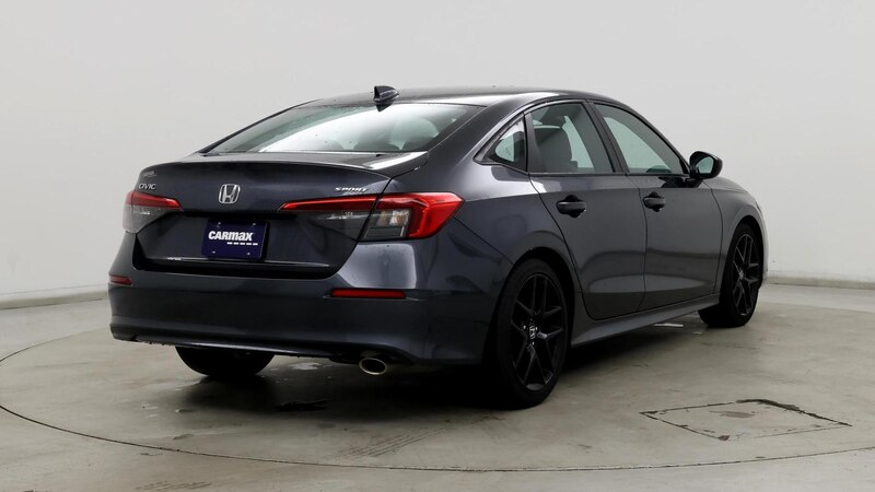 2024 Honda Civic Sport 8
