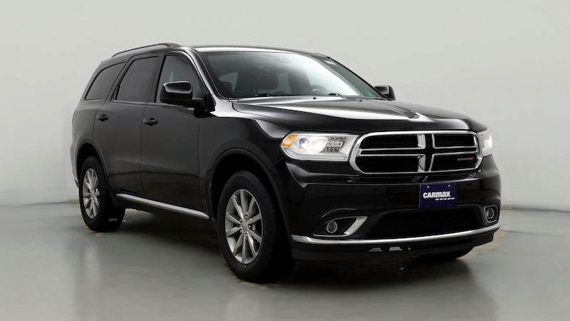 2017 Dodge Durango SXT Hero Image