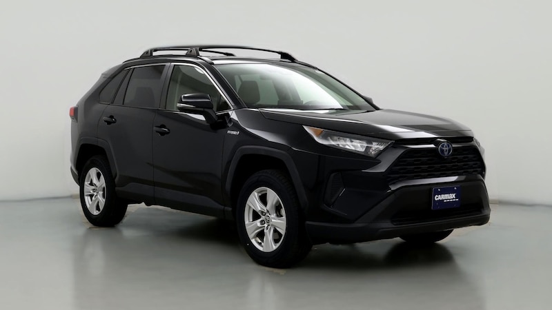 2020 Toyota RAV4 LE Hero Image