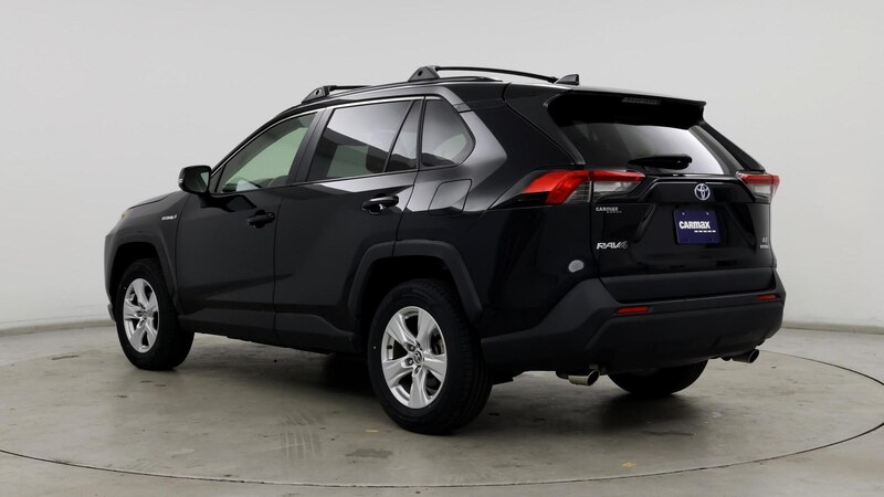 2020 Toyota RAV4 LE 2