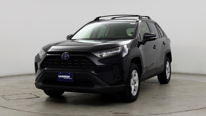 2020 Toyota RAV4 LE 4