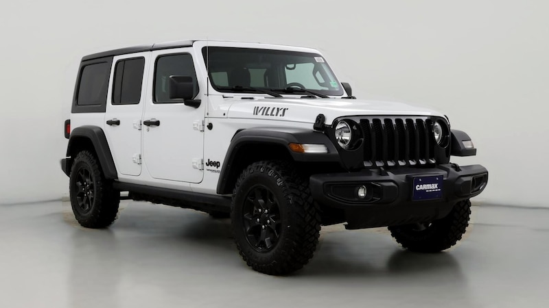 2021 Jeep Wrangler Unlimited Sport S Hero Image