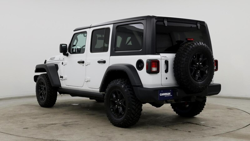 2021 Jeep Wrangler Unlimited Sport S 2