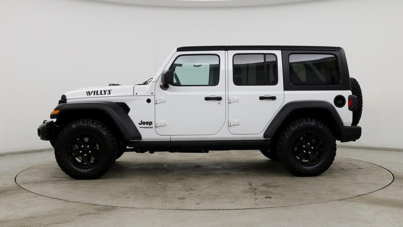 2021 Jeep Wrangler Unlimited Sport S 3