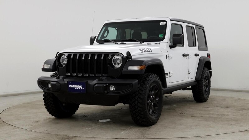 2021 Jeep Wrangler Unlimited Sport S 4