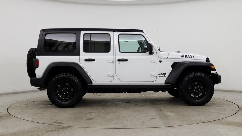 2021 Jeep Wrangler Unlimited Sport S 7