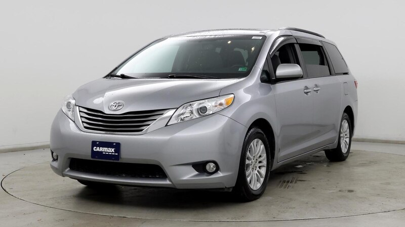 2015 Toyota Sienna XLE Premium 4