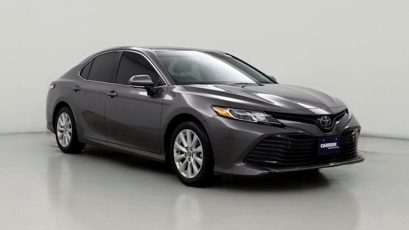 2020 Toyota Camry LE Hero Image