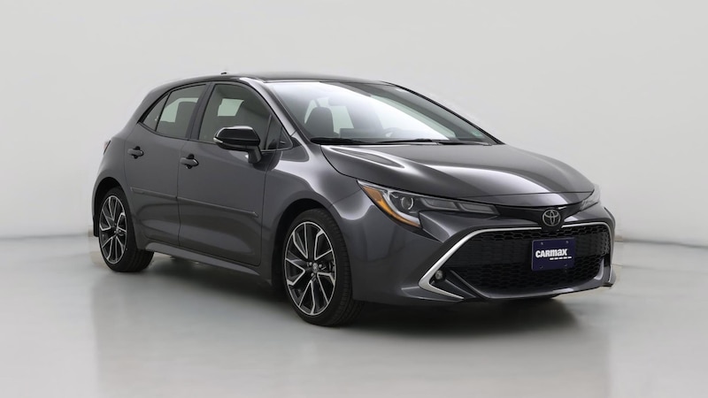 2021 Toyota Corolla XSE Hero Image