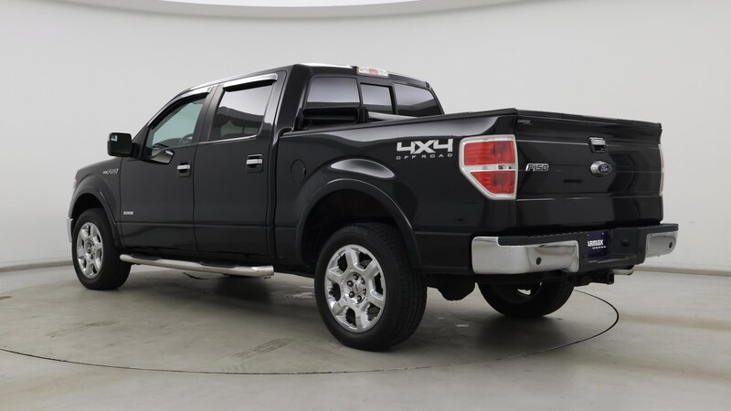 2013 Ford F-150 Lariat 2